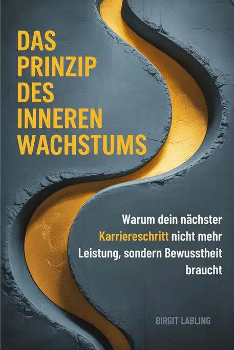 Cover Mein Buch Das Prinzip des inneren Wachstums
